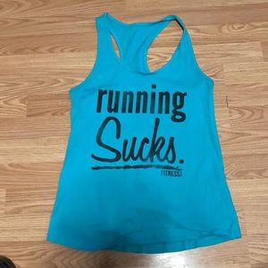 3 medium workout tanks- excellent condition
